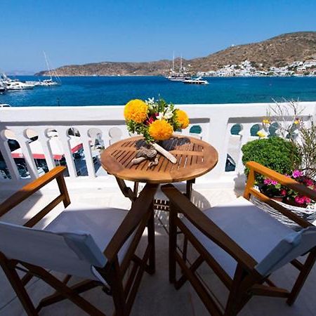 Katapola Vekris Apartments Extérieur photo