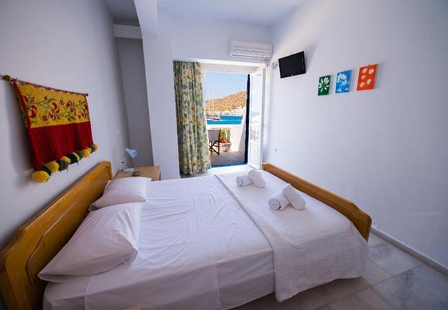 Katapola Vekris Apartments Extérieur photo